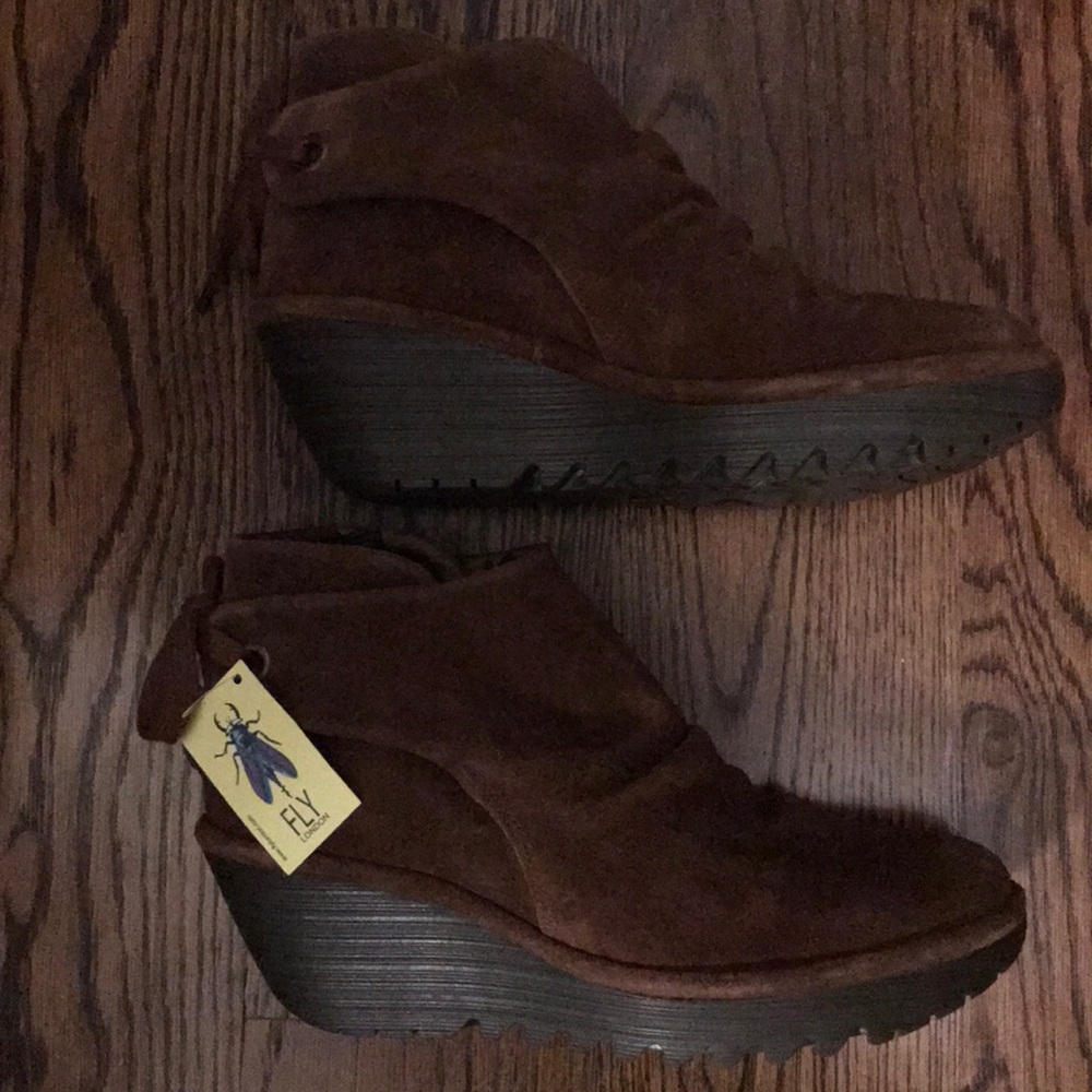 Fly London Booties